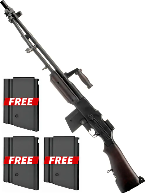 S&T Armament M1918A2 BAR AEG *FREE MAG PACK*