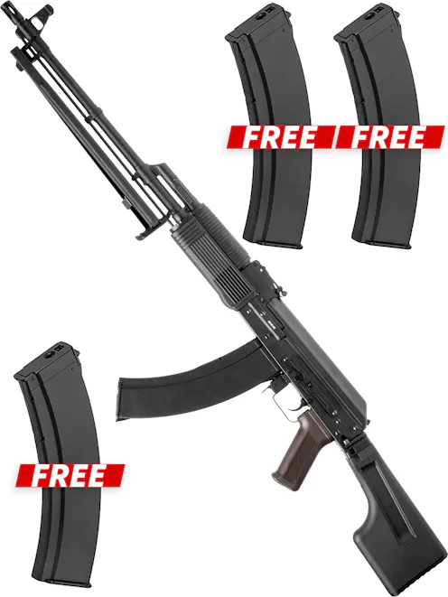 CYMA CM.052A RPK-74M Folding Stock *FREE MAG PACK*