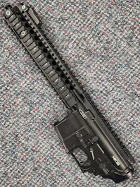 EMG BY-105786 - EMG Daniel Defense MK18 MOD 1 MC6593M GBBR; Black
