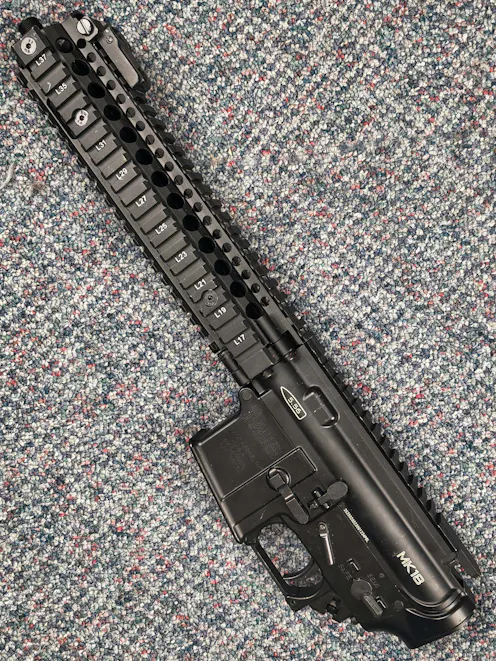 EMG BY-105786 - EMG Daniel Defense MK18 MOD 1 MC6593M GBBR; Black