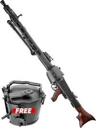 AGM MG42 Airsoft Support Rifle *FREE MAG PACK*
