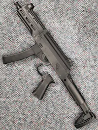 WELL PRO BY-105660 - WE06-GM PPK-20 Compact GBB SMG