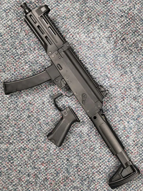 WELL PRO BY-105660 - WE06-GM PPK-20 Compact GBB SMG