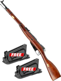 S&T Armament Mosin-Nagant M1938 Bolt-Action Rifle *FREE MAG PACK*
