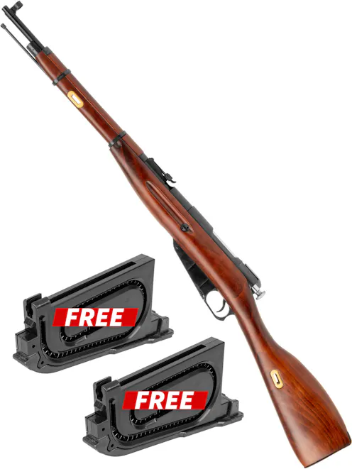 S&T Armament Mosin-Nagant M1938 Bolt-Action Rifle *FREE MAG PACK*