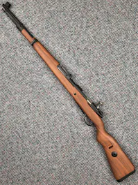 Double Bell BY-105756 - KAR98k Shell Ejecting; Faux Wood