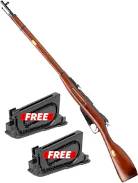 S&T Armament Mosin-Nagant M1891/30 Spring Bolt-Action Rifle Replica *FREE MAG PACK*