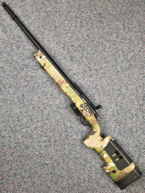Specna Arms BY-105646 - SA-S03 CORE™ Sniper Rifle w/Scope & Bipod; Multicam