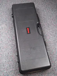 NUPROL BY-104469 Essentials Rifle Hard Case; Wave Foam