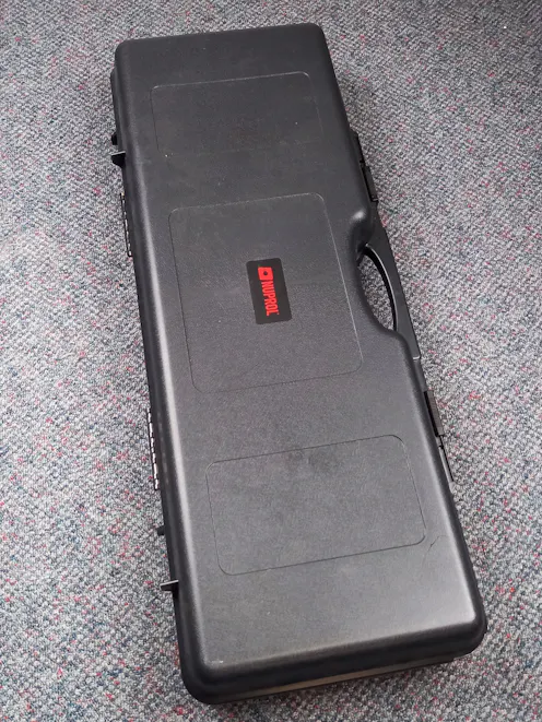 NUPROL BY-104469 Essentials Rifle Hard Case; Wave Foam