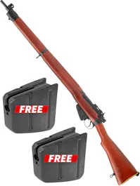 S&T Armament Lee-Enfield No.4 MK.I Bolt Action Airsoft Rifle  *FREE MAG PACK*