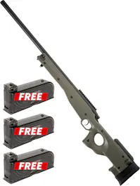 AGM 002 L96 Bolt Action Sniper Rifle *FREE MAG PACK*