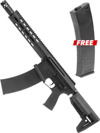 EMG Genesis ARMS GEN-12 AEG; Kestrel Basic ETU *FREE MAG PACK*