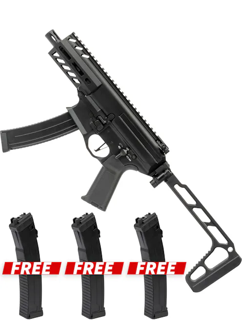 Golden Eagle AT901 AT9-K GBB SMG *FREE MAG PACK*