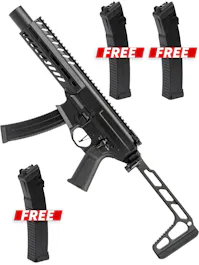 Golden Eagle AT902 AT9 GBB SMG *FREE MAG PACK*
