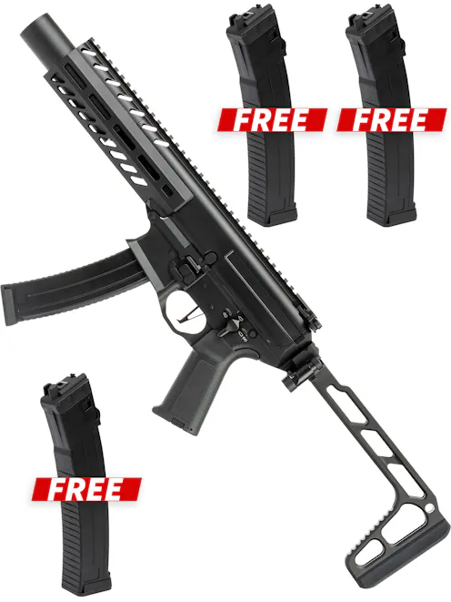 Golden Eagle AT902 AT9 GBB SMG *FREE MAG PACK*