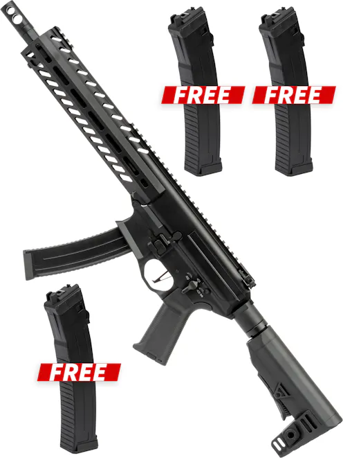 Golden Eagle AT903 AT9-PCC GBB SMG *FREE MAG PACK*