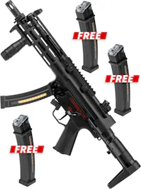 CYMA Platinum Gen.2 CM.041G H&K MP5 AEG *FREE MAG PACK*