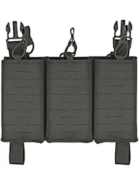 8Fields Tactical Laser-Cut Triple AK / M4 Buckle-Up Magazine Placard/Pouch