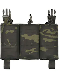 8Fields Tactical Laser-Cut Triple AK / M4 Buckle-Up Magazine Placard/Pouch