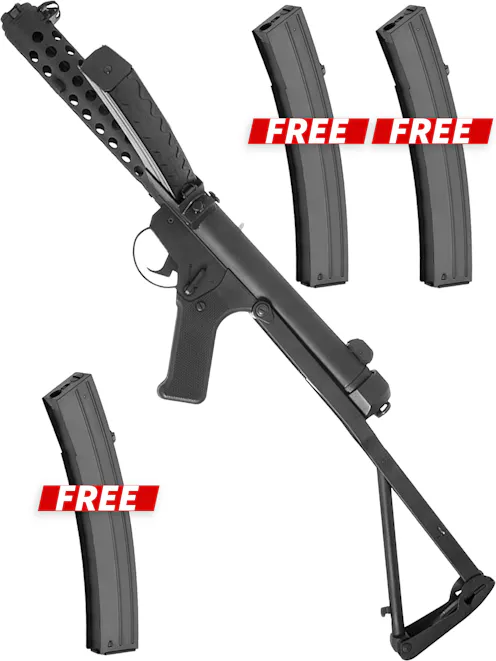 S&T Armament L2A3 MK4 Sterling Submachine Gun AEG *FREE MAG PACK*