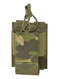 8Fields Tactical Laser-Cut Compact Radio MOLLE Pouch