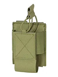 8Fields Tactical Laser-Cut Compact Radio MOLLE Pouch