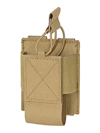 8Fields Tactical Laser-Cut Compact Radio MOLLE Pouch