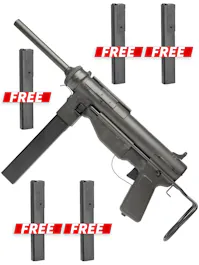 Snow Wolf SW-06 M3A1 Grease Gun AEG *FREE MAG PACK*