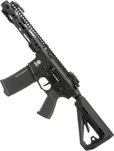 Trinity Armament ALPHA M4/AR-15 AEG with TITAN II Bluetooth®, 7.9"