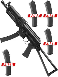 ARCTURUS PP-19-1 Vityaz AEG w/Optical MOSFET *FREE MAG PACK*