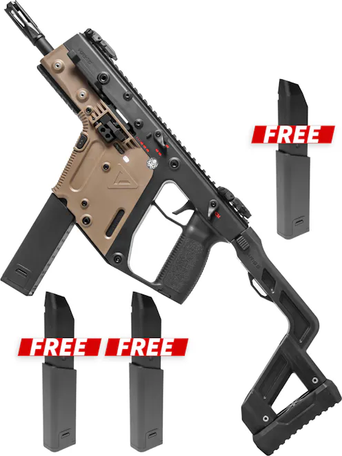 KRYTAC KRISS® Vector V2 AEG *FREE MAG PACK*