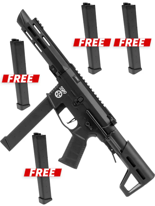 Novritsch SSR9 DSG AEG *FREE MAG PACK*