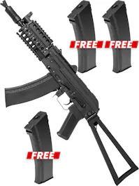 CYMA CM.045C AKS-74U Tactical *FREE MAG PACK*
