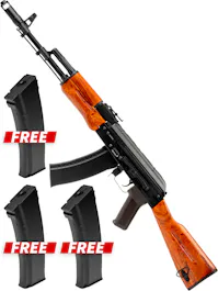 CYMA CM.056 Full Steel AK-74 AEG; Kestrel Basic ETU *FREE MAG PACK*