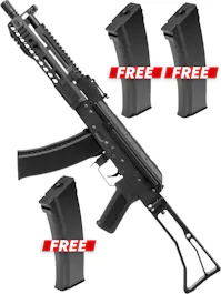 CYMA Platinum SLR Airsoft Works AK-105 AEG; Kestrel Basic ETU *FREE MAG PACK*