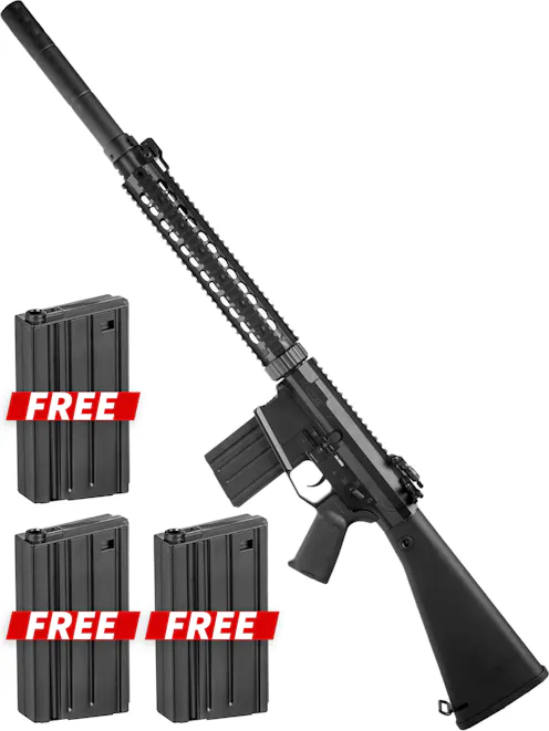 CYMA CM.098 SR25 AEG Platinum Edition *FREE MAG PACK*