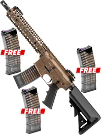 EMG CGS Daniel Defense DDMK18 GBBR *FREE MAG PACK*