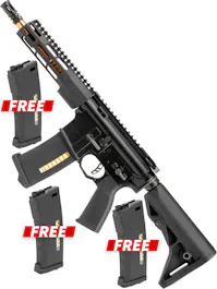 PTS Syndicate ZEV Core Elite AR-15 Carbine AEG *FREE MAG PACK*