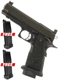 EMG R611-3 Staccato 2011 Hi-Capa P; CO2 Version *FREE MAG PACK*
