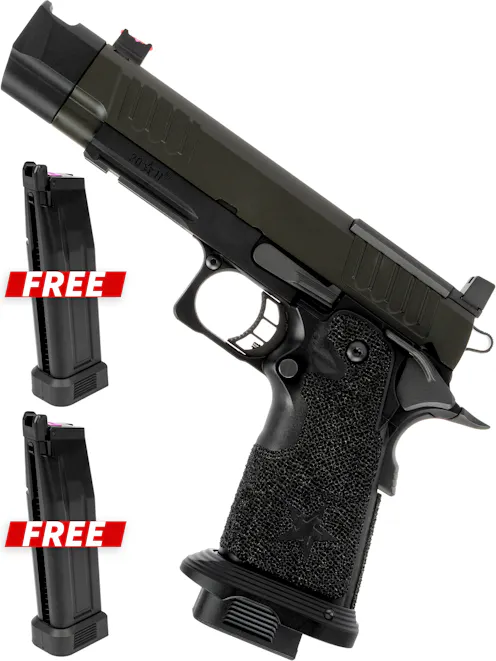 EMG R611-2A Staccato 2011 Hi-Capa P Comp; CO2 Version *FREE MAG PACK*