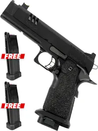 EMG R618A Staccato 2011 Hi-Capa XC; CO2 Version *FREE MAG PACK*