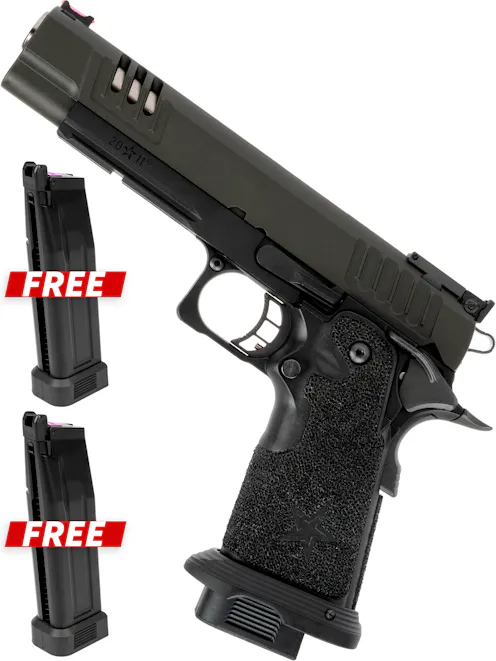 EMG R613 Staccato 2011 Hi-Capa XL; CO2 Version *FREE MAG PACK*