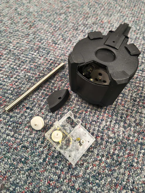 NUPROL BY-102406 - 1200rd electric drum magazine for m4/m16