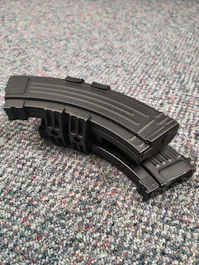 CYMA BY-103439 - 1100rnd Electric High-Cap Dual Magazines for AK47/74 AEGs