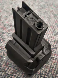 NUPROL BY-105059 - 1200rnd Electric Drum Magazine for TM NGRS M4/AR-15 AEGs