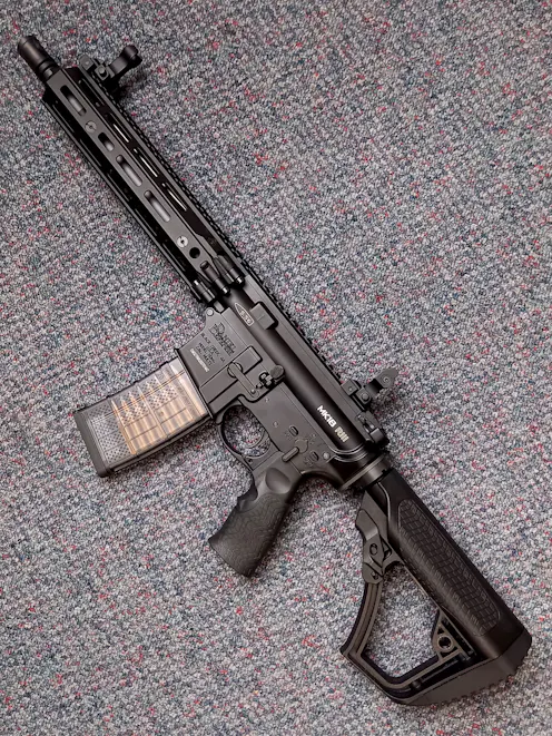 EMG BY-105776 - Daniel Defense MK18 RIII CGS GBBR; Lightning Series, 9.5", Black