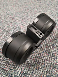 Battleaxe BY-105517 - 3000rnd Double Drum Magazine for M4/AR-15 AEGs