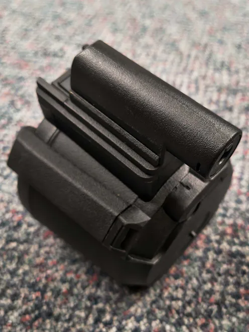 NUPROL BY-105655 - 1200rnd Electric Drum Magazine for Tri-Shot Shotguns