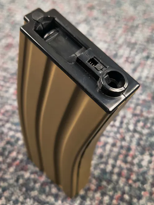 NUPROL BY-105657 - 500rnd High-Cap STANAG Magazine for M4/AR-15 AEGs